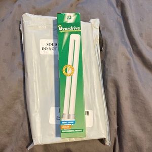 Overdrive long lasting lightbulbs- set of 4, new